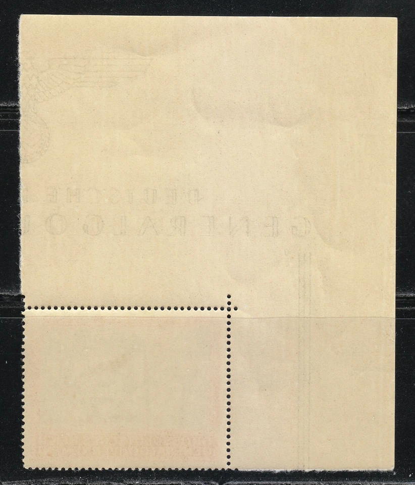 Poland OCCUPATION STAMPS WW2 1944 MNH Mi 125 Sc NB41 Cracow Castle ** - Image 2 of 2