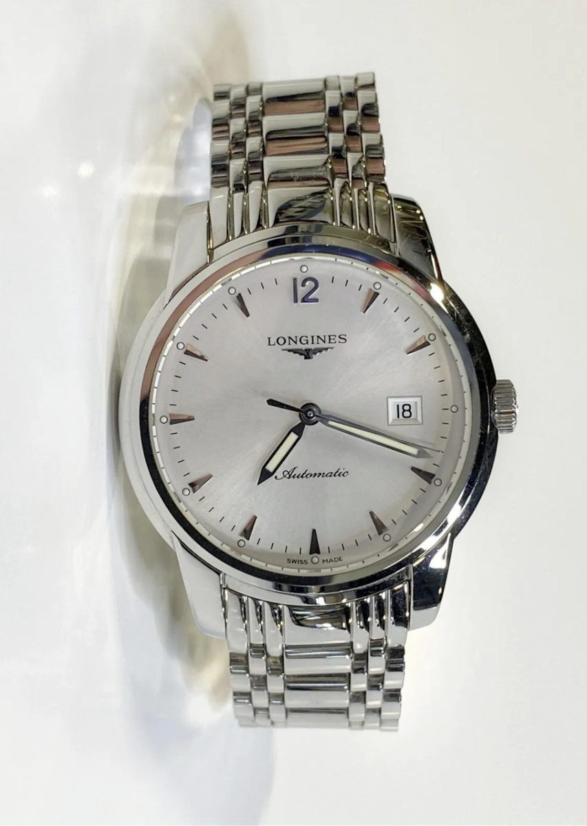 Longines Saint-Imier Silver Men's Watch
