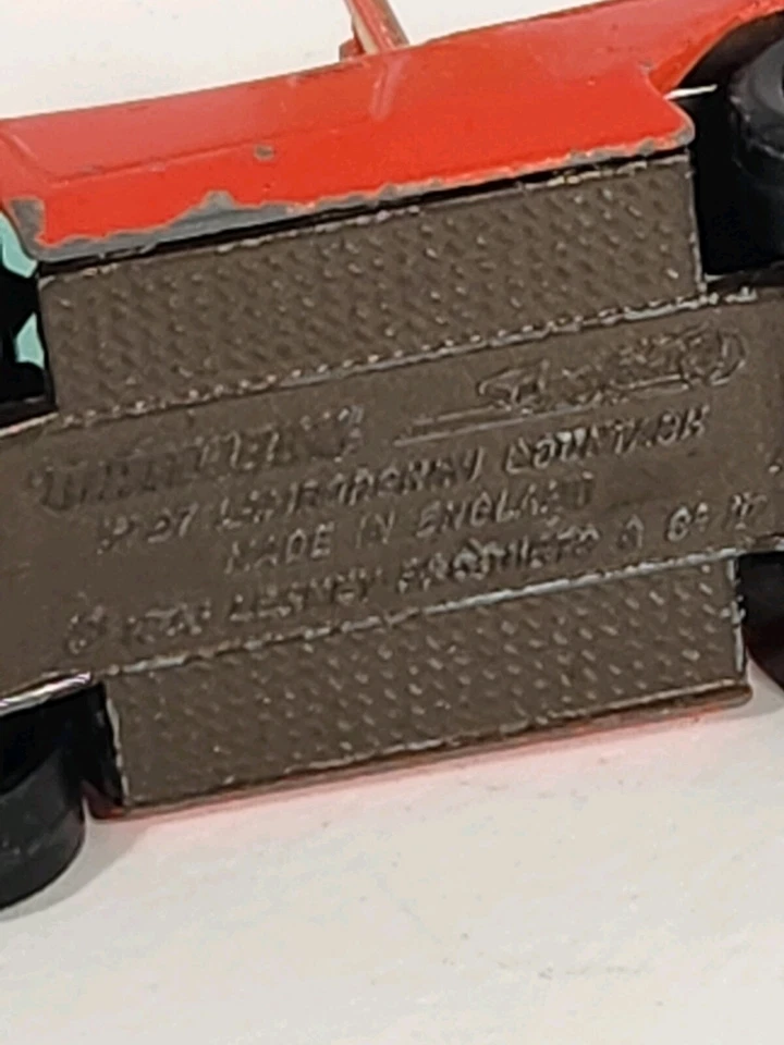 Matchbox Superfast No 27 Lamborghini Countach Rare - Image 3 of 4