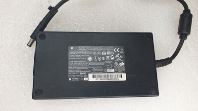 HP Netzteil AC Adapter Charger 200W HSTNN-DA24 19,5V-10,3A mit Stromkabel