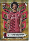 AZIEL JACKSON 2024 Topps MLS Superstars GOLDEN RC 24/50 St. Louis City #126
