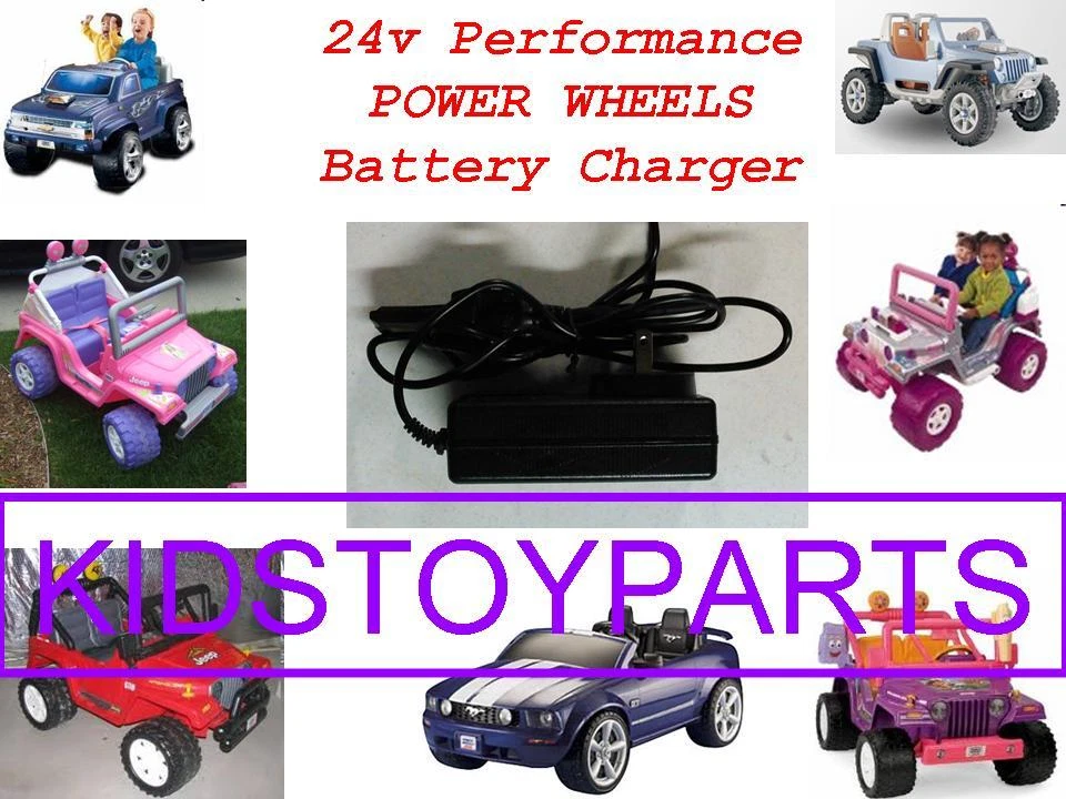 NEW 24V Volt Battery Charger If You Are Making Your Power Wheels