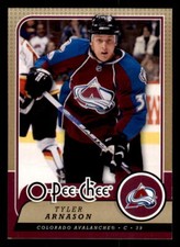 2008-09 O-Pee-Chee #331 Tyler Arnason Colorado Avalanche
