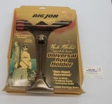 BIG JON SPORTS MARK MARTIN SIGNATURE SERIES UNIVERSAL FISHING ROD HOLDER 