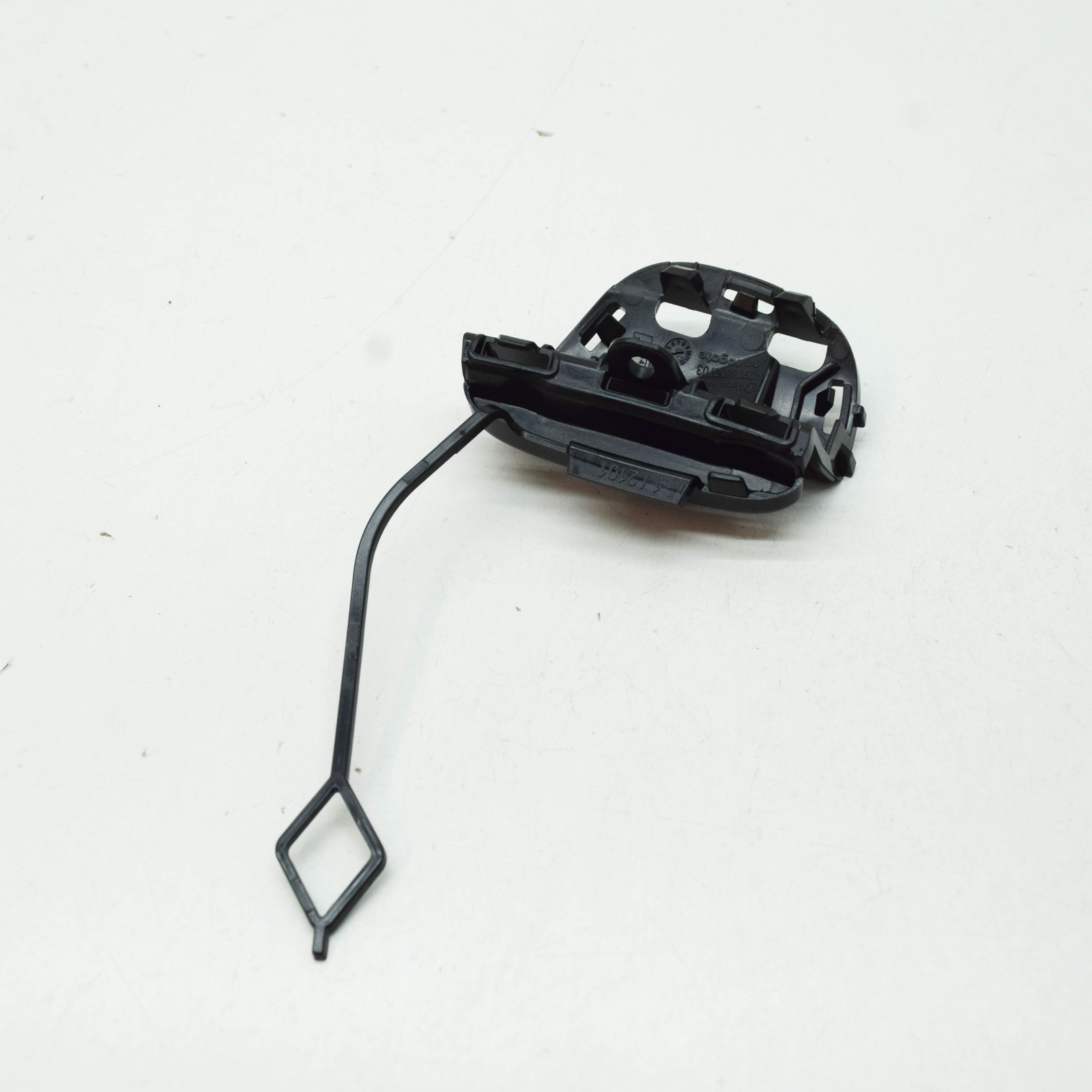 NEW MERCEDES-BENZ EQS V297 FRONT BUMPER TOW HOOK EYE COVER  