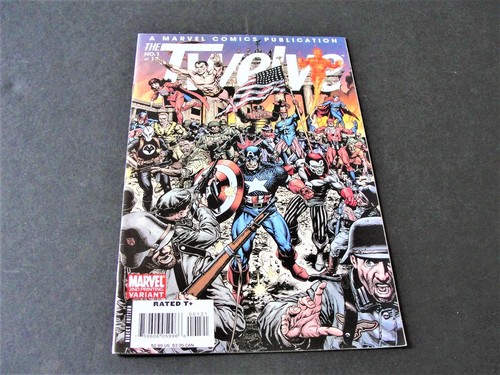 Los Doce - Segunda Impresión #1 - Edad Moderna, Marvel Comics - Libro de cómics de marzo de 2008. - Imagen 3 de 5