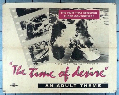 TIME OF DESIRE, THE (1957) 12013   Egil Holmsen Movie Poster