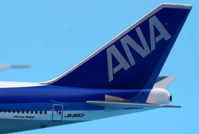 JC Wings 1:400 ANA Boeing B747-100SR JA8152 Diecast Aircraft Jet