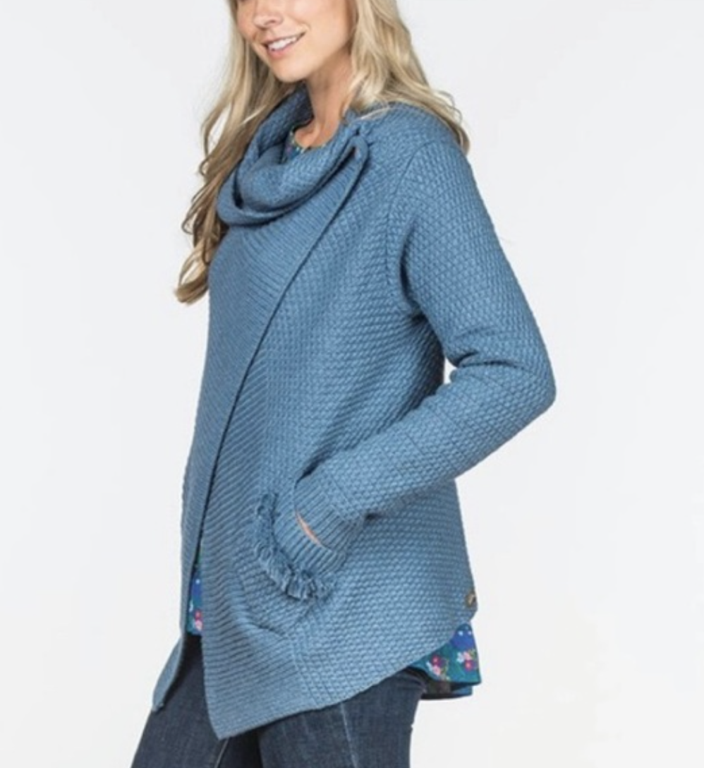 Matilda Jane Cardigan Wrap Sweater New 