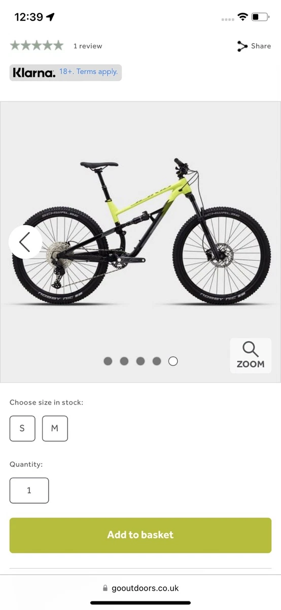 POLYGON Siskiu D7 27.5 Full Suspension Mountain Bike eBay