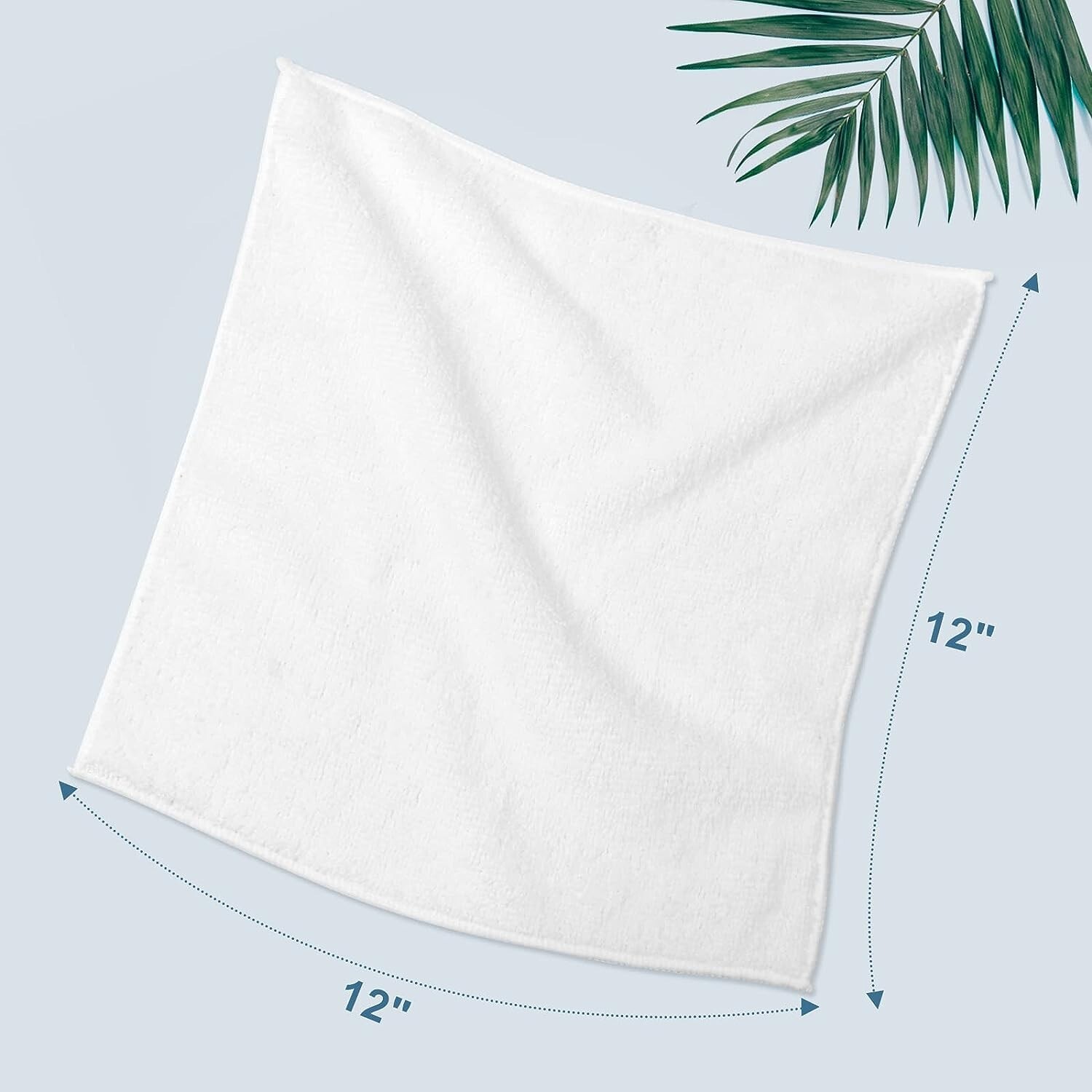 5+1 Pack 100 Cotton Face Cloths Flannel Antiallergic small Hand Towels 30x30cm eBay