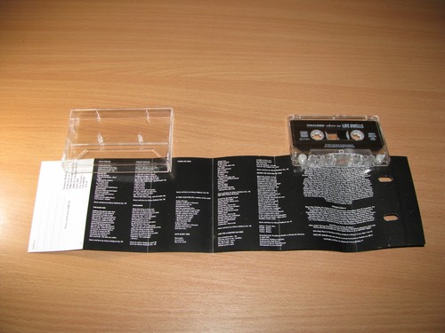 UNLEASHED - Where No Life Dwells (MC 1991 Century Media USA 1st press) cassette - Picture 4 of 5