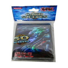 Blue-Eyes Ultimate Dragon Card Sleeves for Yu-Gi-Oh! (50-Pack)