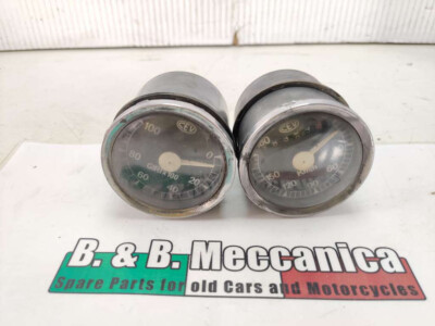 STRUMENTI CRUSCOTTO ORIGINALI CEV MV AGUSTA 350 B GT TESTA TONDA