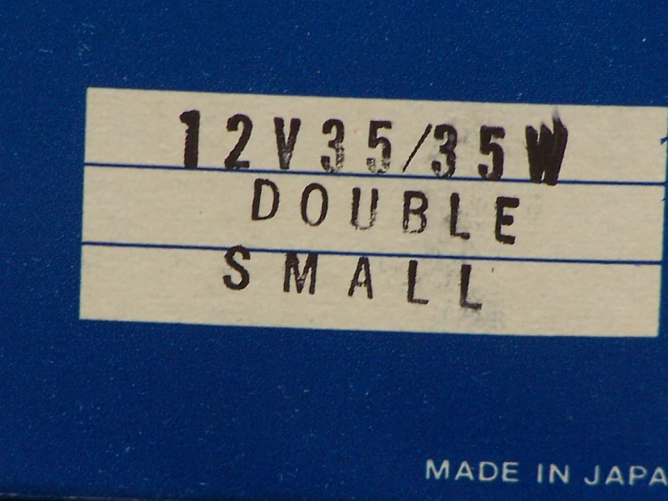 Лампа фары для снегохода Sno-Hobby Stanley A12V35/35W двойная маленькая J3535 A7027 - Изображение 4 из 4