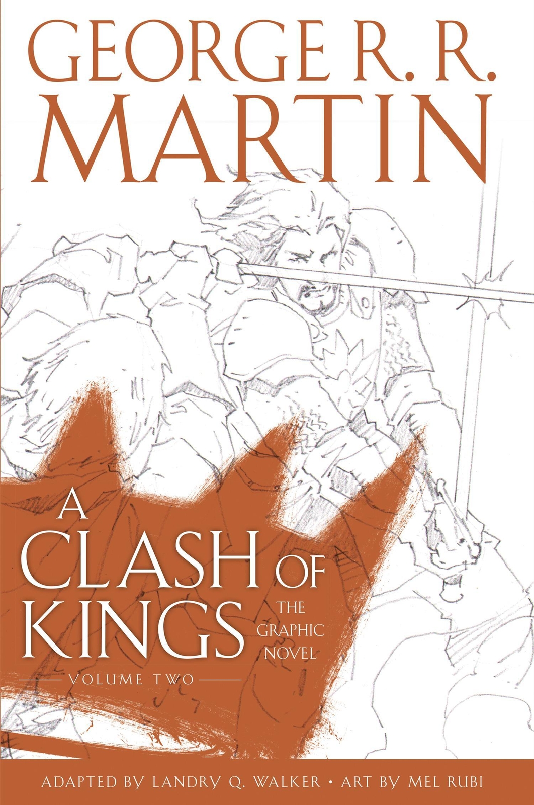 Thumbnail - A Clash Of Kings: Graphic Novel, Volume Two George R. R. Martin Buch
