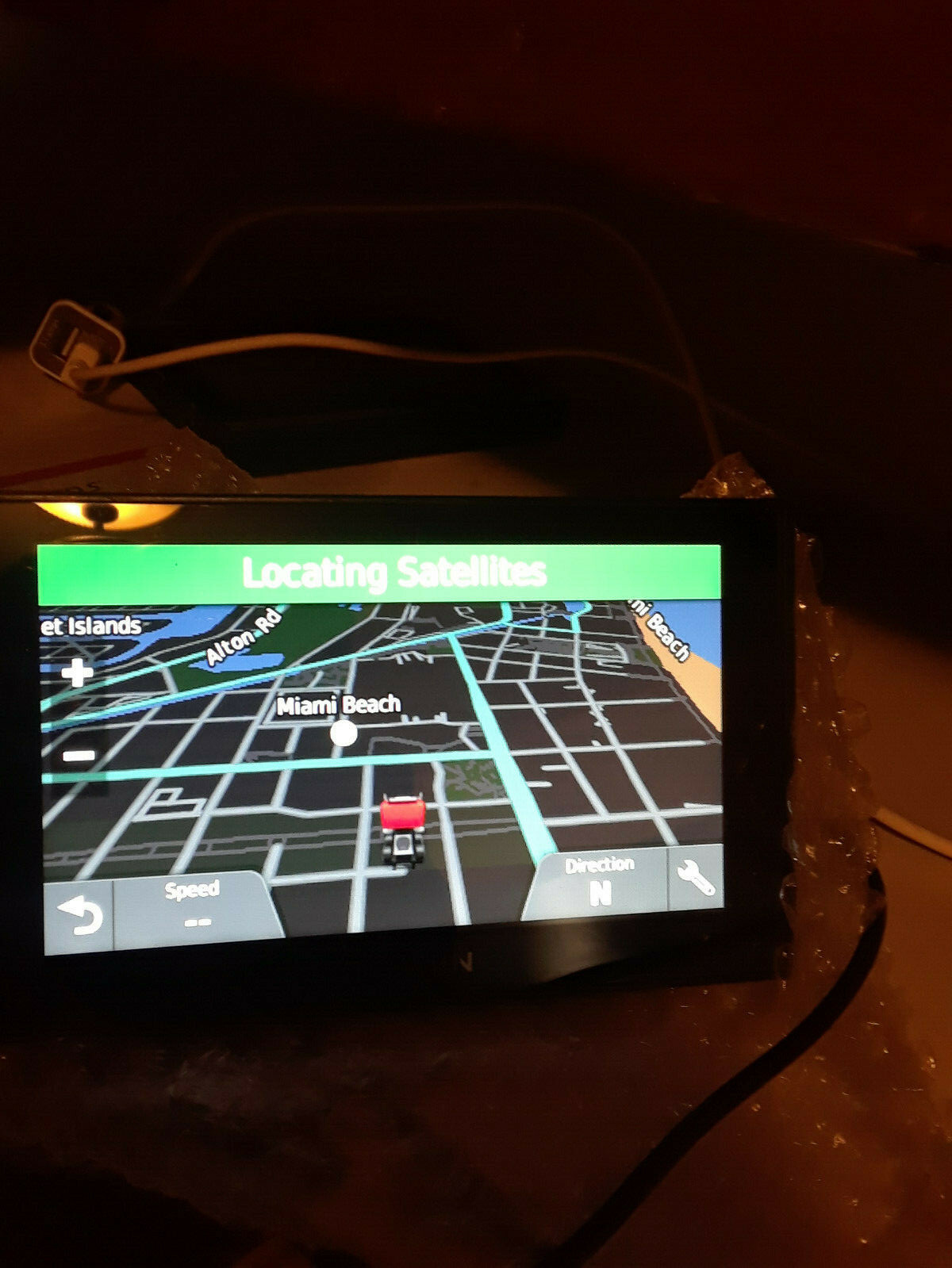 Garmin Dezl lmtd 580 commercial Truck gps "works great" 753759188061