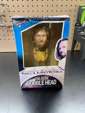 The Dude Bobble Head Big Lebowski Bif Bang Pow NBC RARE Hoodie/Sweatshirt