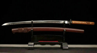 【美品】KATANA 刀シャフト(10山) Dragon Phoenix Katana 1060 Performance Steel Sharp Edge