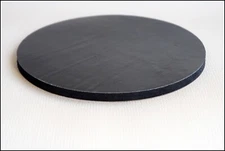 BAT 8" grit 280 soft diamond lapidary flat lap polishing cabbing wheel disc