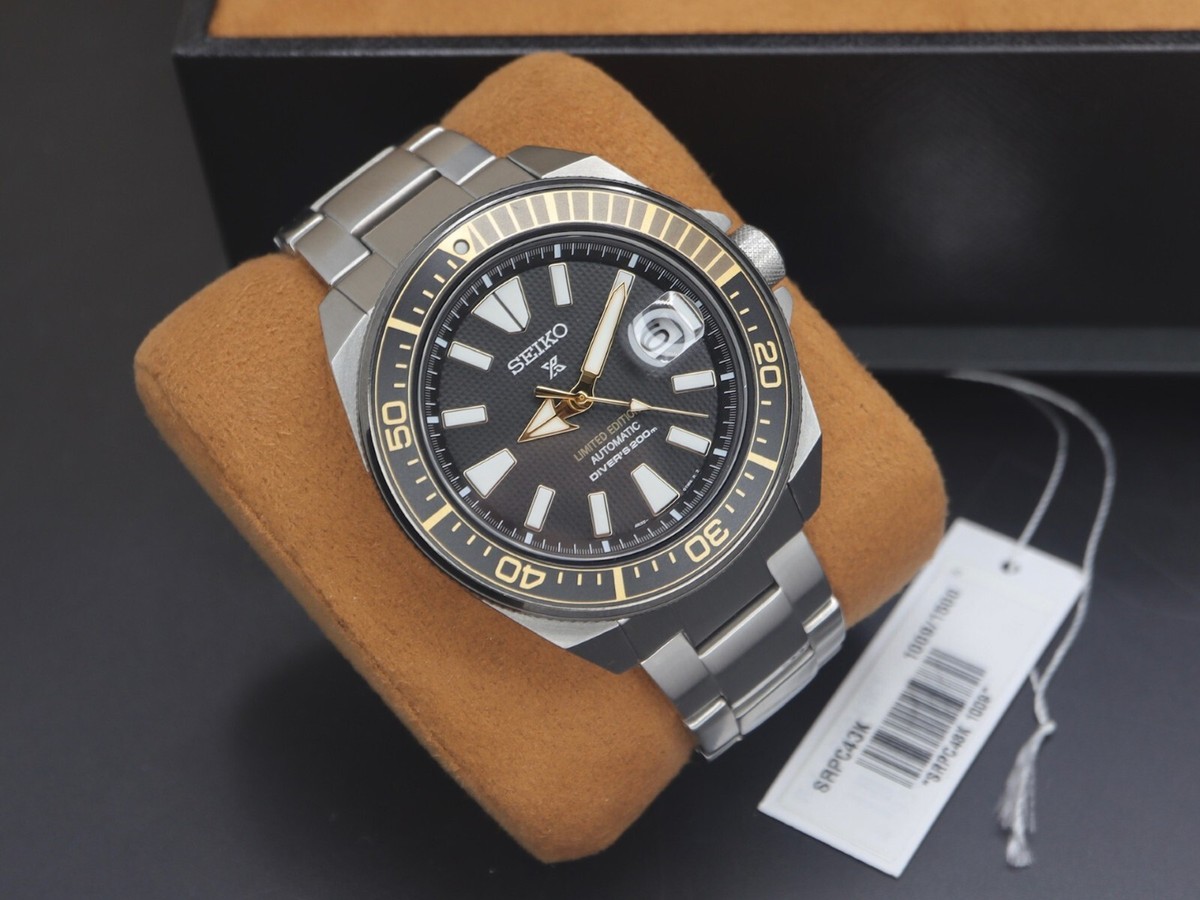 Limited Edition Srpc43k Seiko Prospex Zimbe Samurai SRPC43K