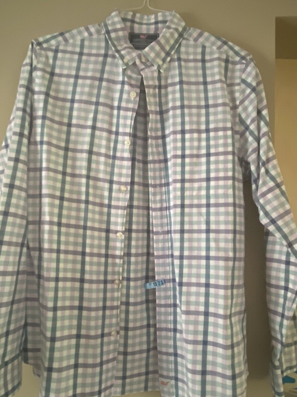 Vineyard Vines Slim Fit Murray Shirt small