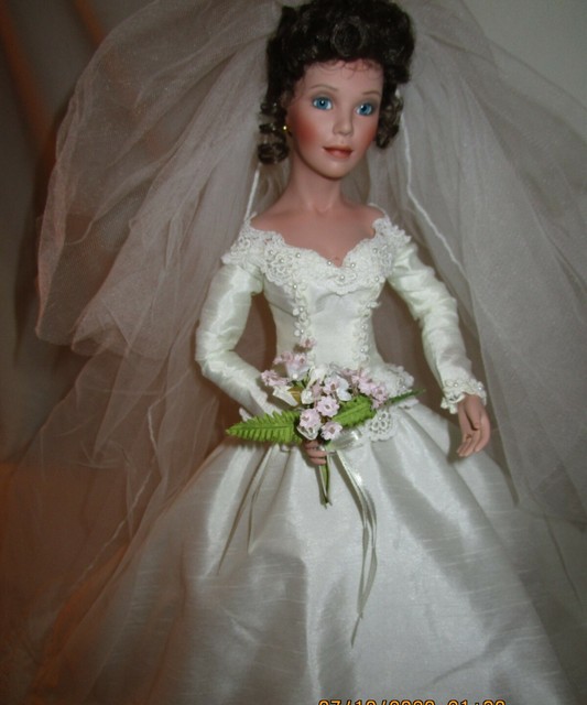 Ashton Drake Meaghan Bride Doll