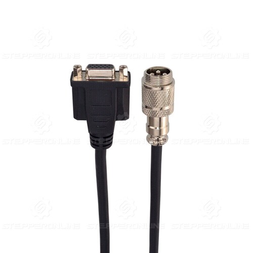 Kit cavo motore e encoder lungo 106""/185"" per motore passo-passo a circuito chiuso Nema 34 - Foto 2 di 5