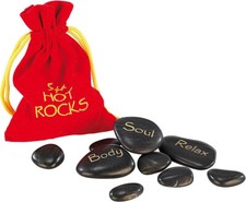 Hot Stones - Wellness Wärmesteine