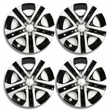 4 17" Wheel Skins Hub Caps Full Rim R17 Skin Covers For Toyota RAV4 2013-2018