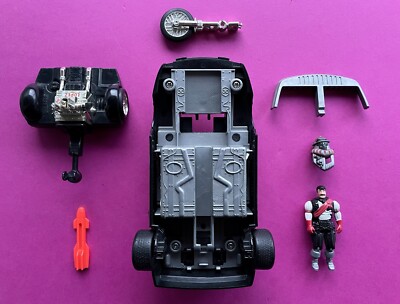 MASK Fireforce 1988 +Julio LOPEZ Figur VINTAGE Kenner SET Split Car 80 o OVP Box