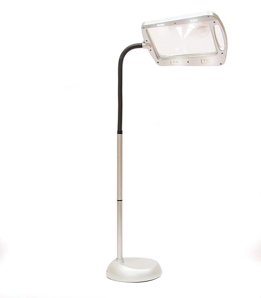 Full page magnifier floor lamp deals