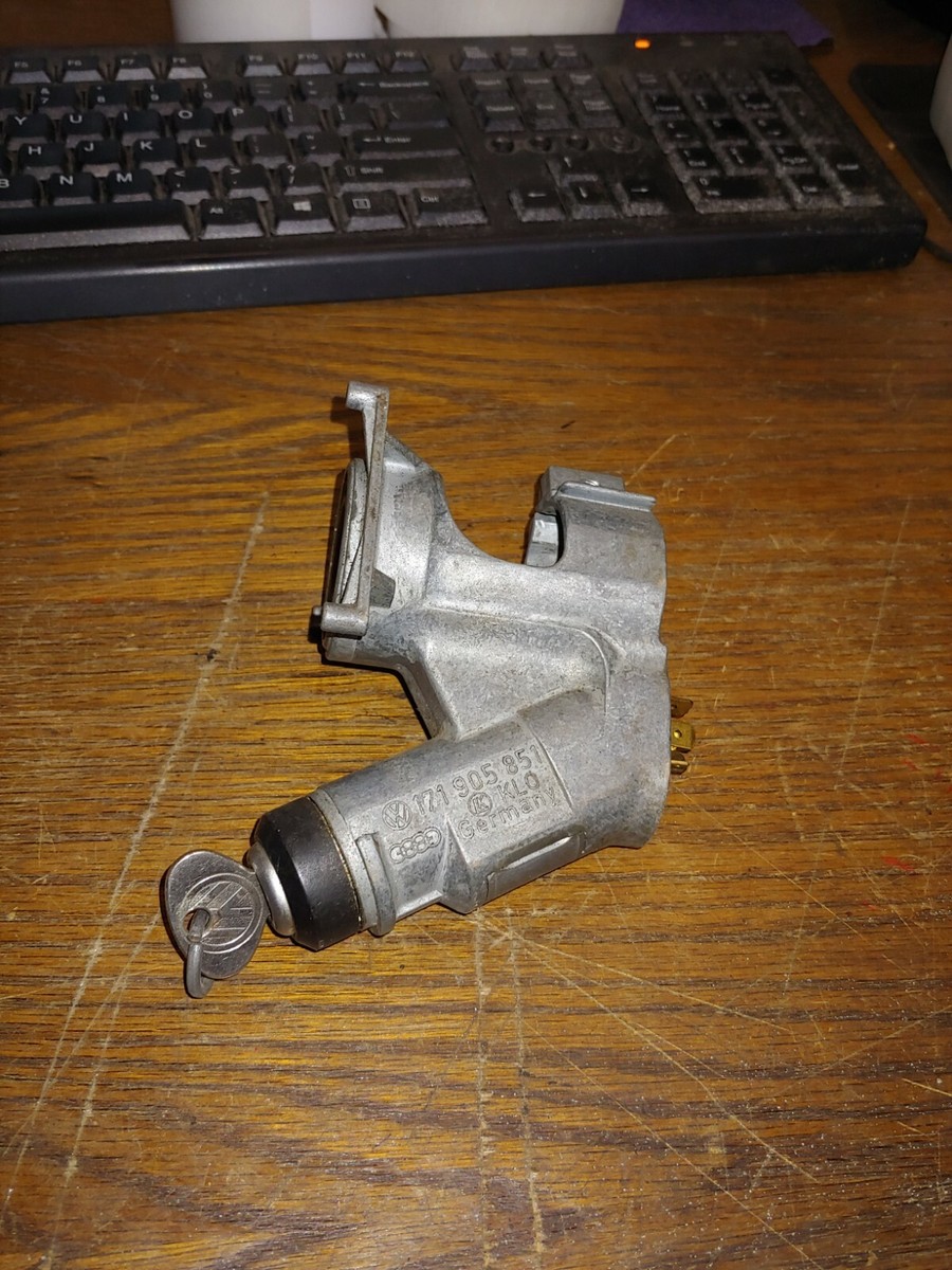 VW 171905851 MK1 IGNITION WITH KEY Golf Rabbit GTI Jetta