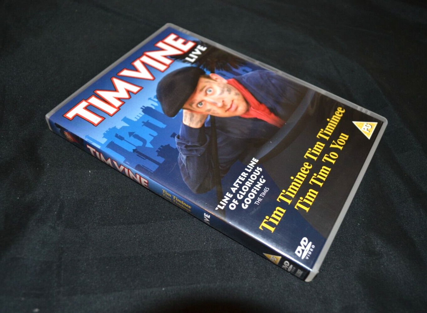 DVD Comedy Live Standup Tim Vine Tim Timinee Tim Timinee Tim Tim To You 2016