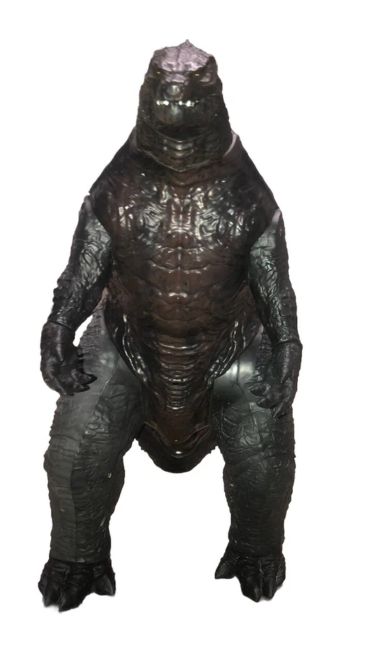 Jakks Pacific 2014 Godzilla Giant tamaño 22x28x12” *falta extremo/punta de cola Foto 4 de 4