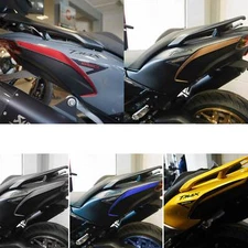 Stickers Resin 3D Corner Protection Seat Unit Scooter Compatible With Yamaha