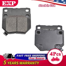 For Subaru Impreza WRX TR Limited 2006-2007 Rear Ceramic Brake Pads Set