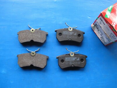 Rear Brake Pads Lucas/Girling For: Ford: Fiesta, Focus
