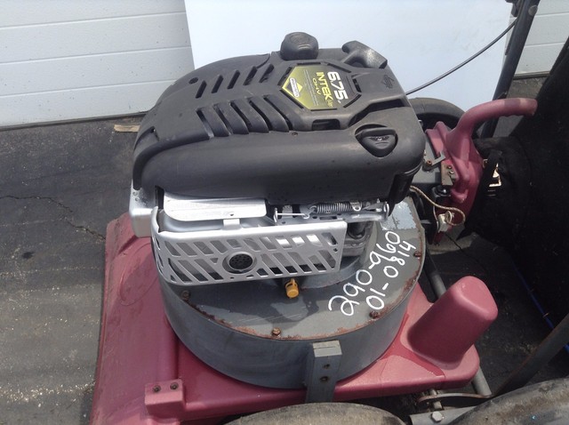 parker apv lawn vacuum