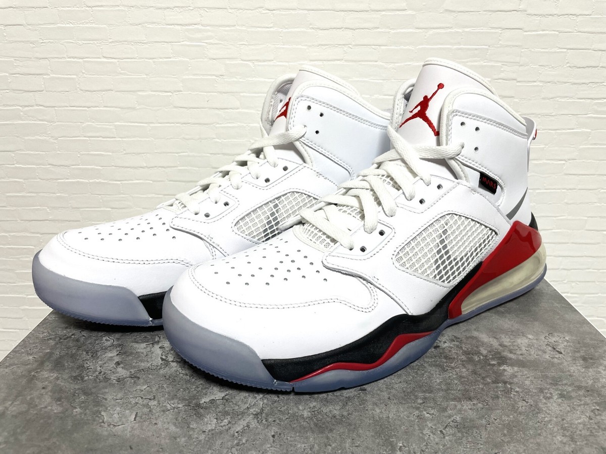 Jordan Mars 270 ホワイト/レッド Jordan Mars 270 'White Fire Red' | eBay