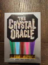 The Crystal Oracle 1987. Complete with Crystals and velvet casting cloth.