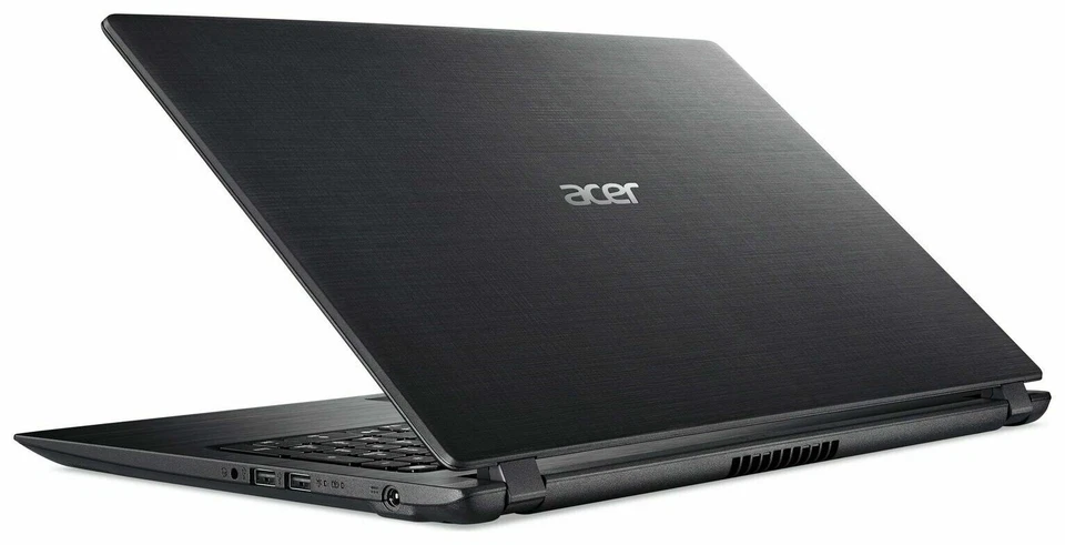 Acer Aspire 3 15.6 Inch AMD E2 8GB RAM 1TB HDD AMD Radeon R2 Laptop - Black - Image 4 of 4