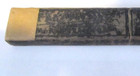 Vintage J. B. Cutlery Co. Straight Razor Warranted Hollow Ground Black Handled — photo 3