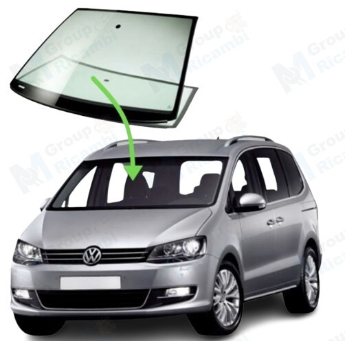 Volkswagen Sharan Ab 2010 Frontscheibe Frontscheibe-image