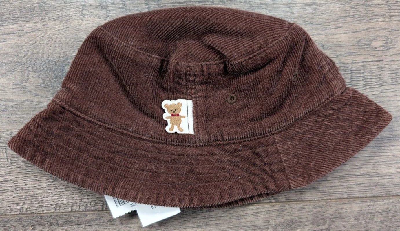 Baby Boy Clothes New Vintage Gymboree 0-6 Month Alphabet Soup Bucket Hat