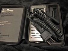 Vintage Braun Shaver In Collectible Electric Shavers for sale | eBay