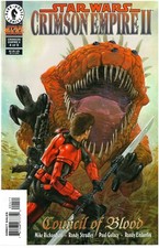Star Wars: Crimson Empire II: Council of Blood #4 Dark Horse 1999