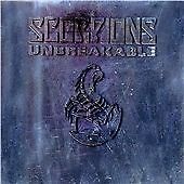 Unbreakable by Scorpions (CD, 2004) **NEW**