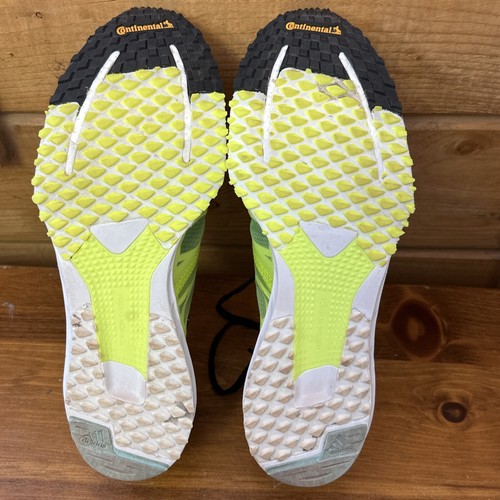 ADIDAS ADIZERO Men’s 7.5 TAKUMI SEN 7 Light strike Running Sneakers EUC - Picture 9 of 11