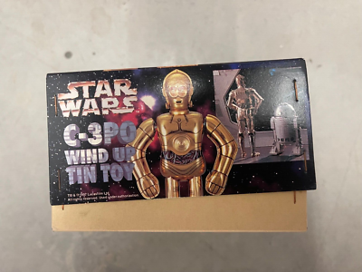 Osaka Tin Toy Institute Star Wars basic-3PO C Wind-up toy. RARE | eBay